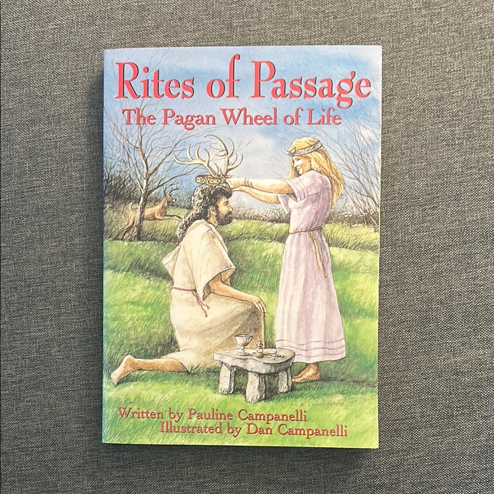 🍃Rites of Passage; The Pagan Wheel of Life